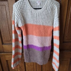 Colorful Striped Sweater by Cat & Jack